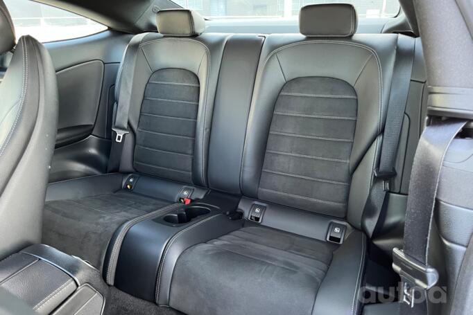 Mercedes-Benz C-Class W205/S205/C205 [restyling] Coupe 2-doors