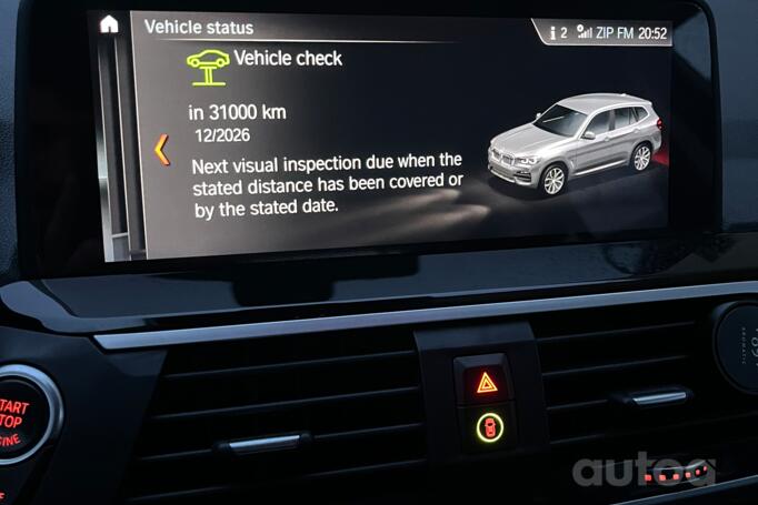 BMW X3 G01 Crossover