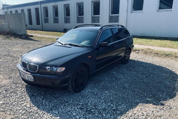BMW 3 Series E46 [restyling] Touring wagon