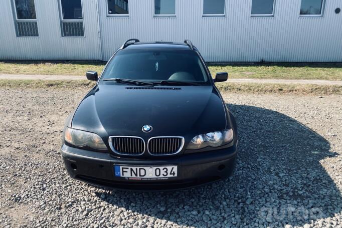 BMW 3 Series E46 [restyling] Touring wagon