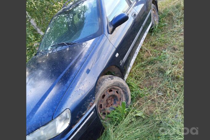 Peugeot 406 1 generation [restyling] wagon