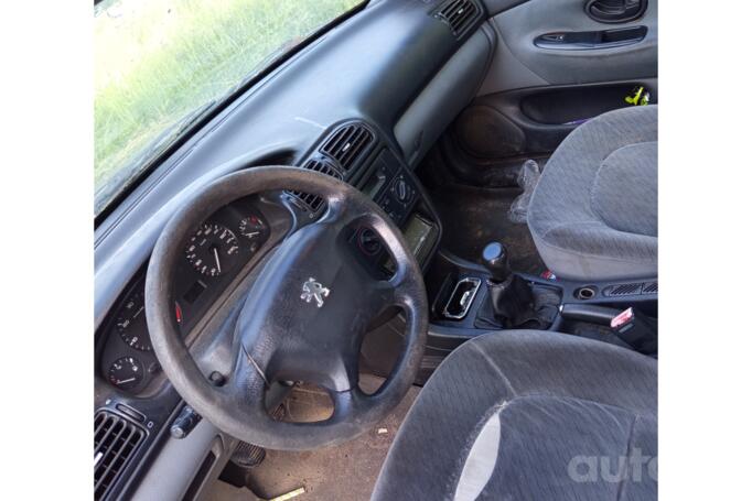 Peugeot 406 1 generation [restyling] wagon