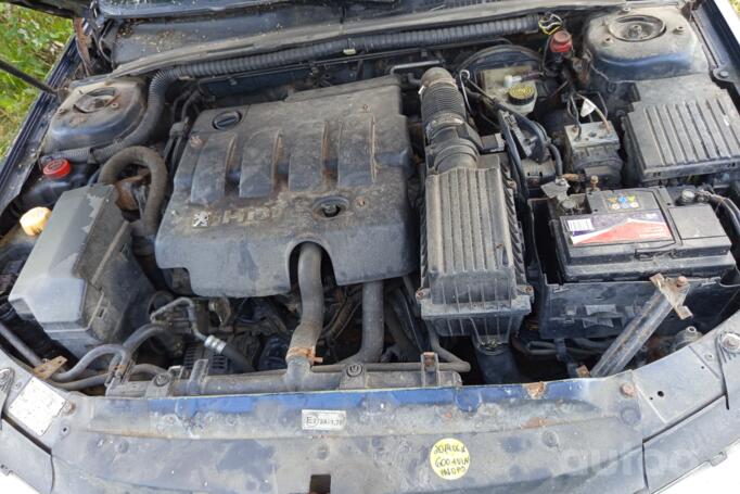 Peugeot 406 1 generation [restyling] wagon