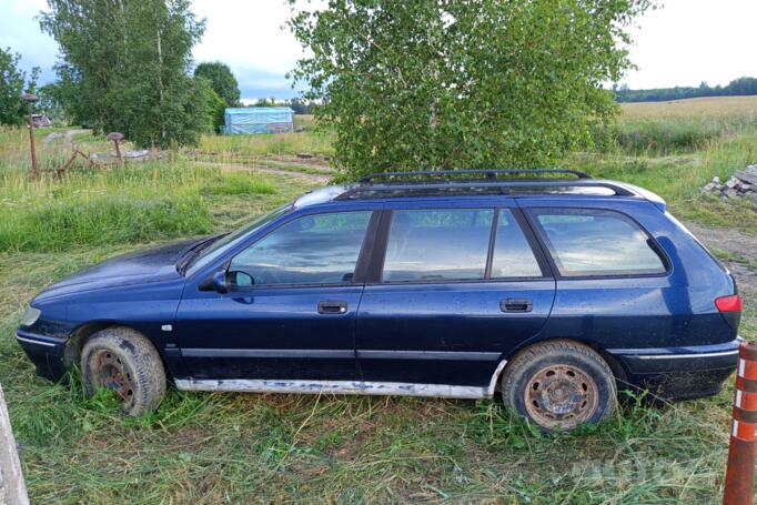 Peugeot 406 1 generation [restyling] wagon