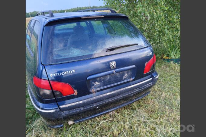 Peugeot 406 1 generation [restyling] wagon