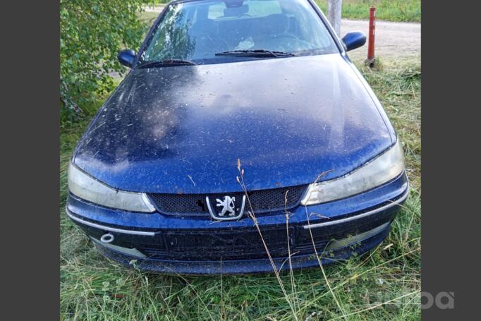 Peugeot 406 1 generation [restyling] wagon