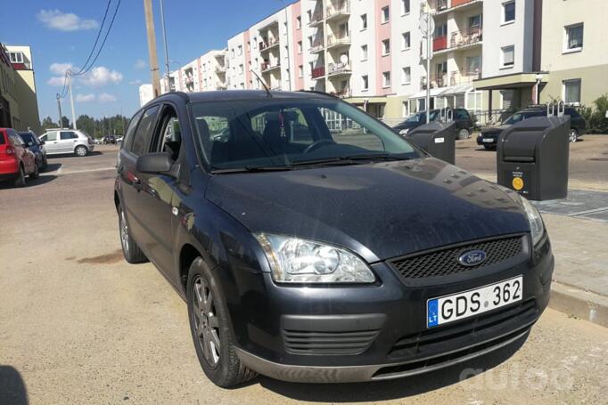 Ford Focus 2 generation wagon 5-doors