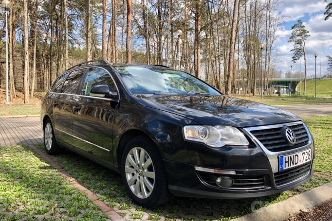 Volkswagen Passat B6 wagon 5-doors