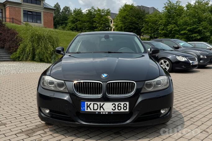 BMW 3 Series E90/E91/E92/E93 [restyling] Sedan