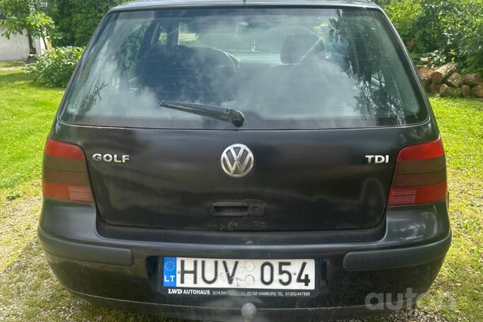 Volkswagen Golf 4 generation Hatchback 5-doors