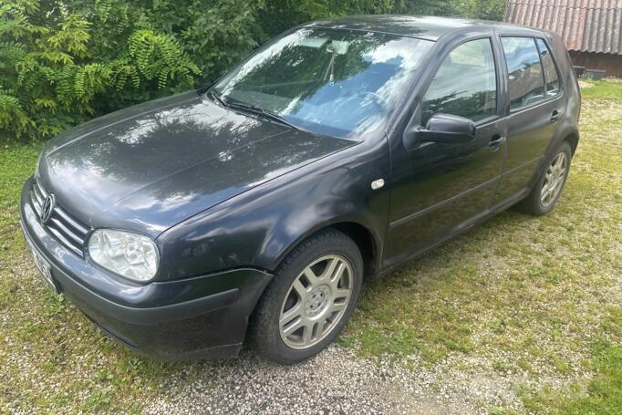 Volkswagen Golf 4 generation Hatchback 5-doors