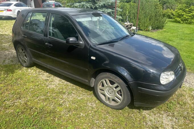 Volkswagen Golf 4 generation Hatchback 5-doors