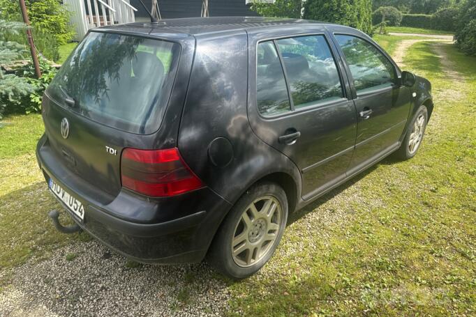 Volkswagen Golf 4 generation Hatchback 5-doors