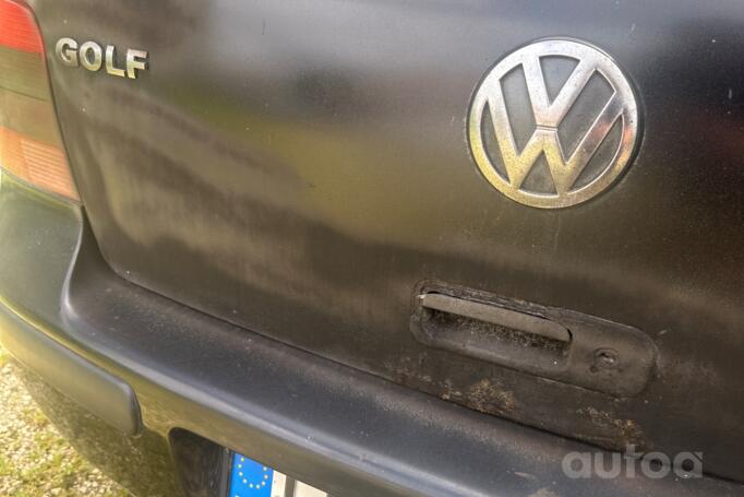 Volkswagen Golf 4 generation Hatchback 5-doors