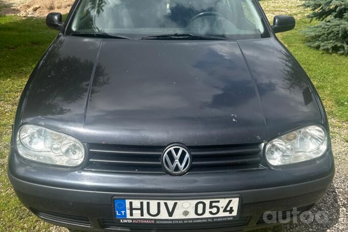Volkswagen Golf 4 generation Hatchback 5-doors