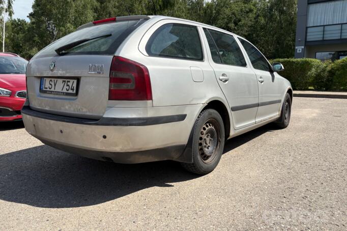 Skoda Octavia 2 generation Combi wagon 5-doors