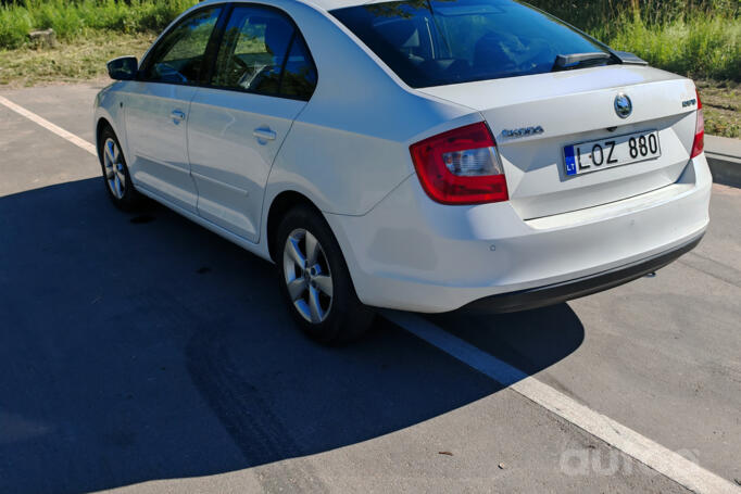 Skoda Rapid 3 generation Liftback