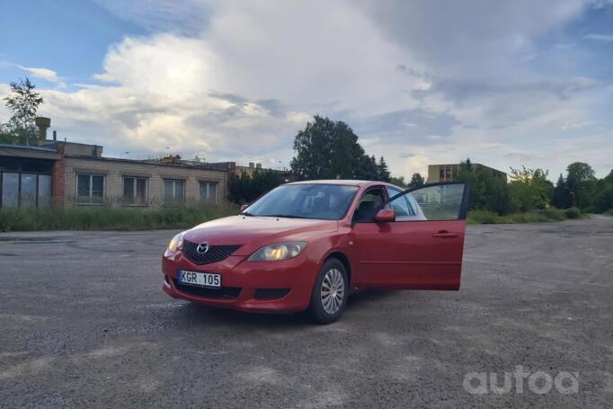 Mazda 3 BK Hatchback 5-doors