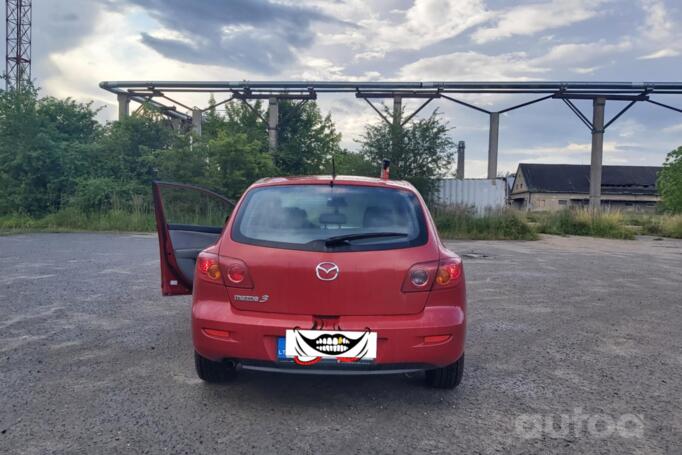 Mazda 3 BK Hatchback 5-doors