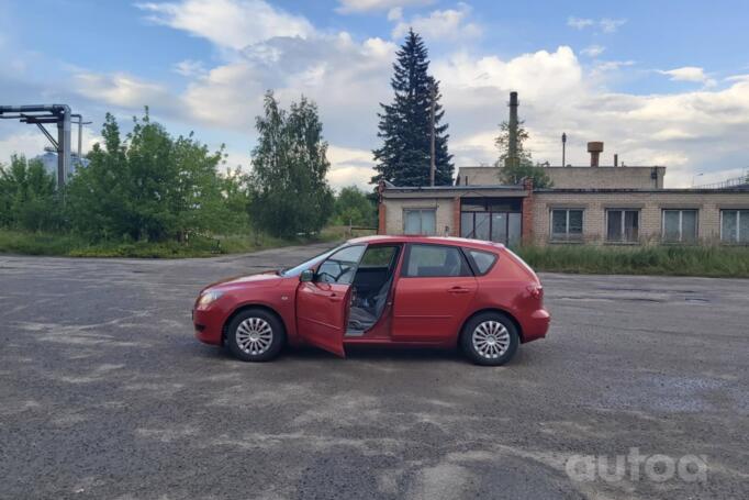 Mazda 3 BK Hatchback 5-doors