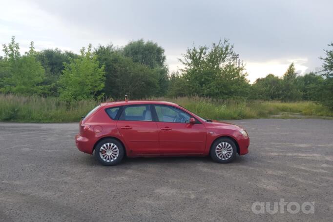 Mazda 3 BK Hatchback 5-doors