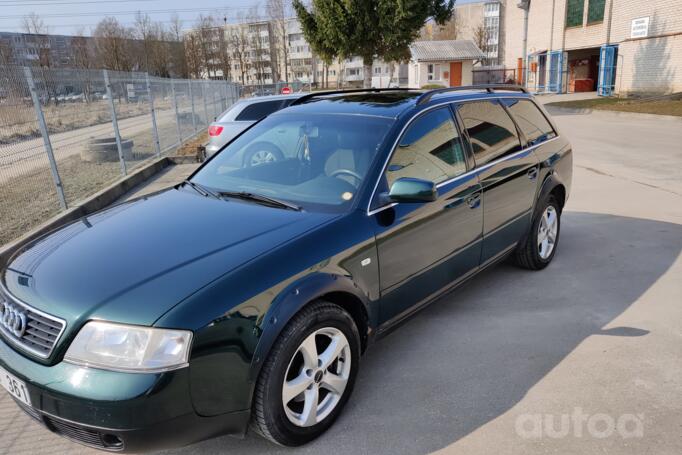 Audi A6 4B/C5 wagon 5-doors