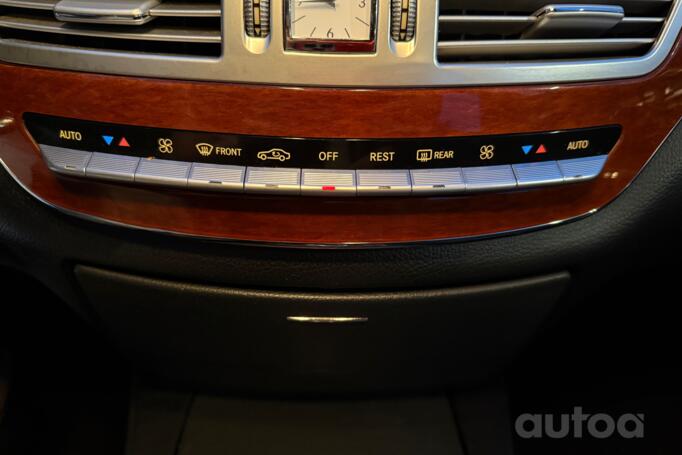 Mercedes-Benz S-Class W221 Sedan 4-doors