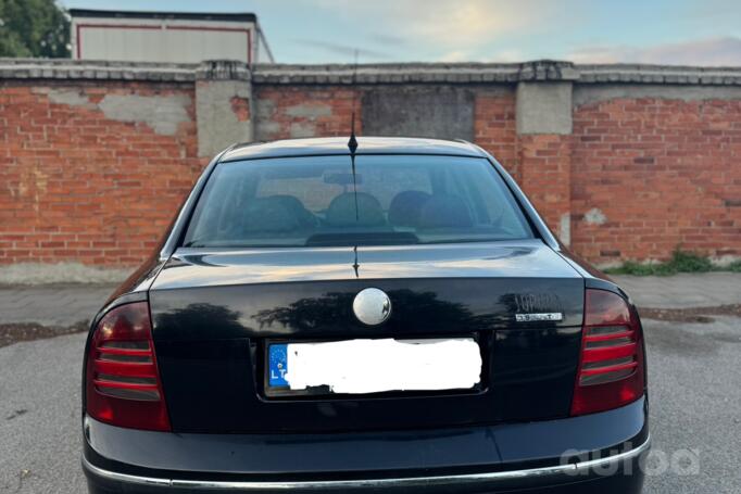 Skoda Superb 1 generation Sedan