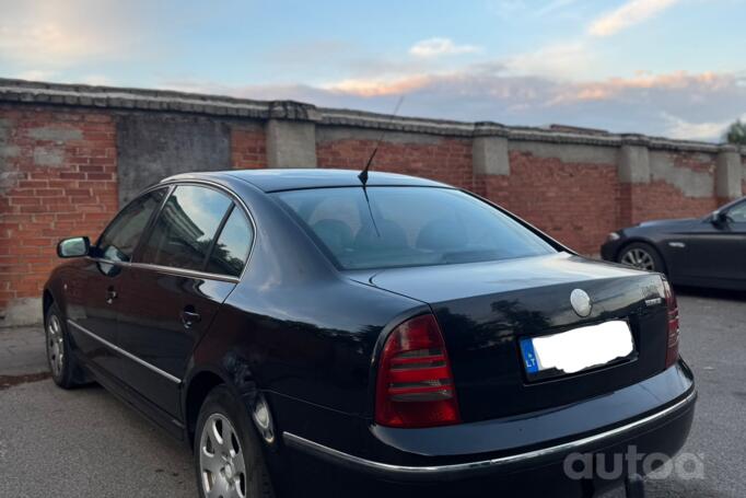 Skoda Superb 1 generation Sedan
