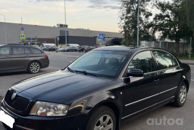 Skoda Superb 1 generation Sedan
