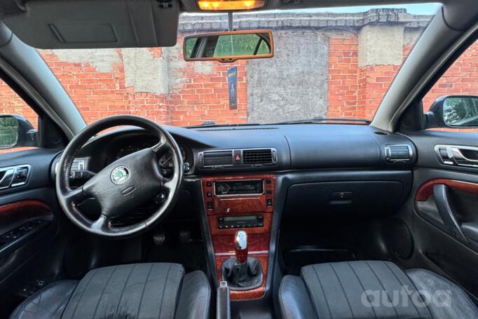 Skoda Superb 1 generation Sedan