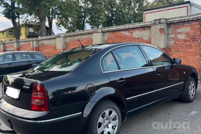 Skoda Superb 1 generation Sedan