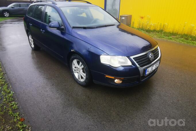 Volkswagen Passat B6 wagon 5-doors