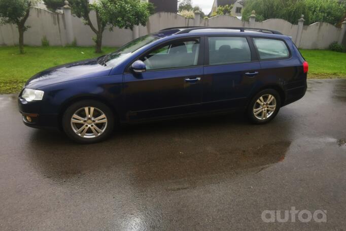 Volkswagen Passat B6 wagon 5-doors