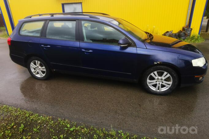 Volkswagen Passat B6 wagon 5-doors
