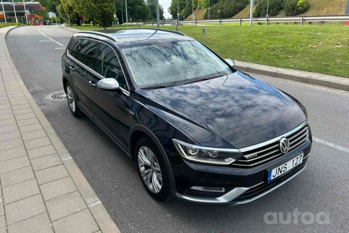 Volkswagen Passat B8 Alltrack wagon 5-doors