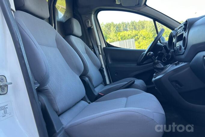 Peugeot Partner 2 generation [restyling] Tepee minivan