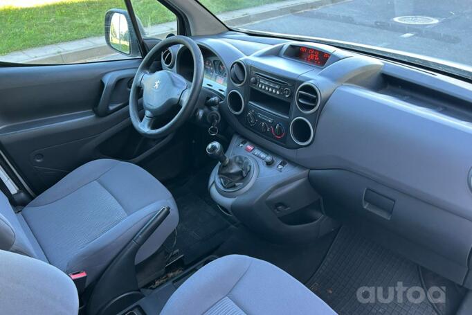 Peugeot Partner 2 generation [restyling] Tepee minivan