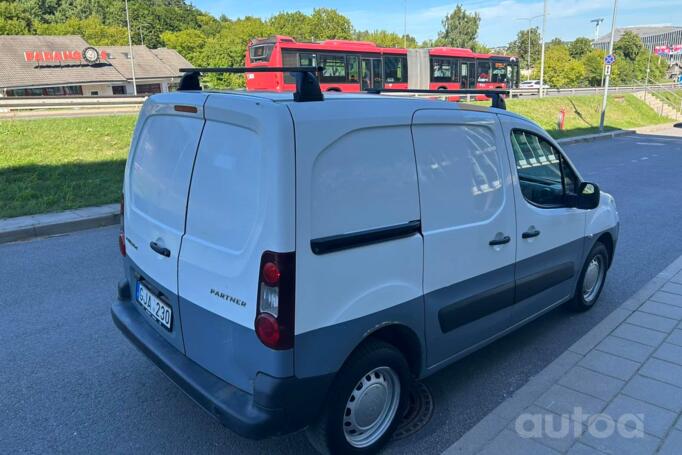Peugeot Partner 2 generation [restyling] Tepee minivan