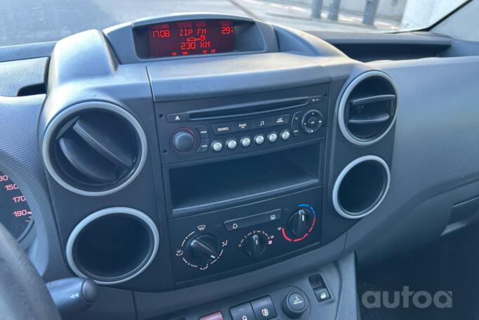 Peugeot Partner 2 generation [restyling] Tepee minivan
