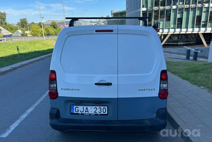 Peugeot Partner 2 generation [restyling] Tepee minivan