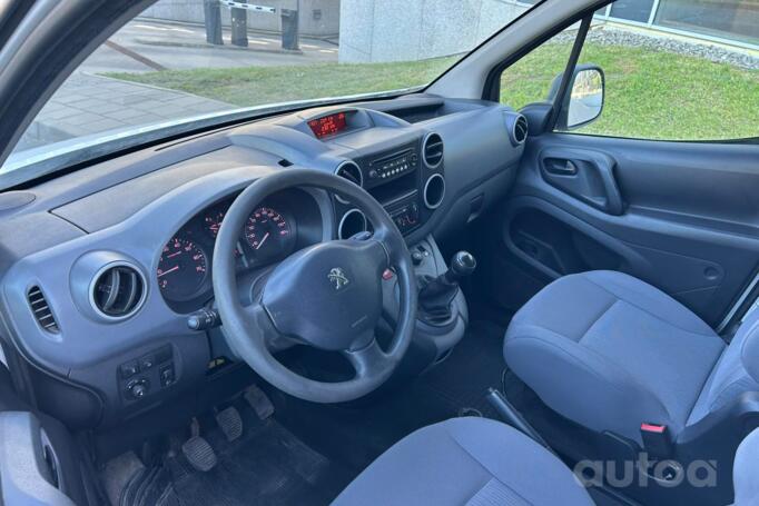 Peugeot Partner 2 generation [restyling] Tepee minivan