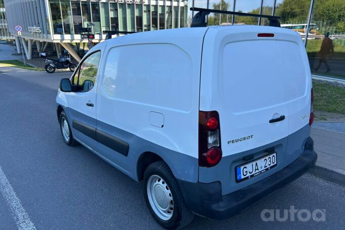 Peugeot Partner 2 generation [restyling] Tepee minivan