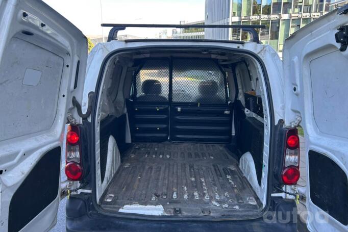 Peugeot Partner 2 generation [restyling] Tepee minivan