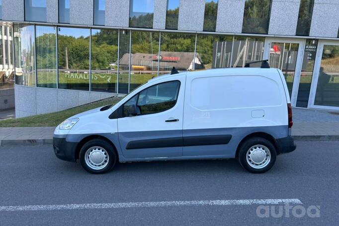 Peugeot Partner 2 generation [restyling] Tepee minivan