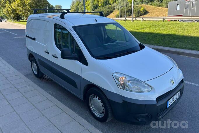 Peugeot Partner 2 generation [restyling] Tepee minivan