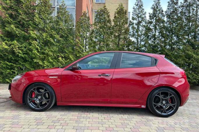 Alfa Romeo Giulietta 3 generation [restyling]