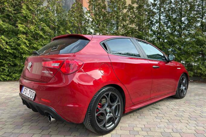 Alfa Romeo Giulietta 3 generation [restyling]