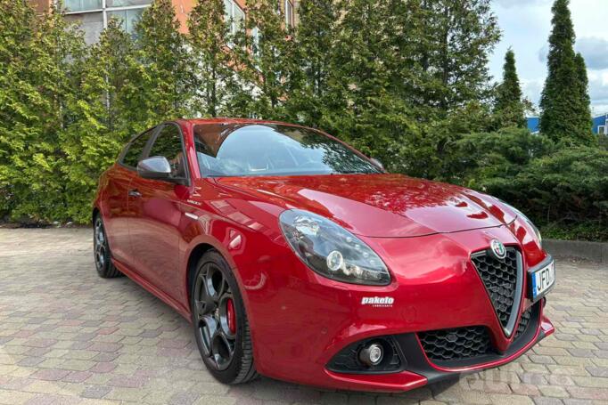 Alfa Romeo Giulietta 3 generation [restyling]