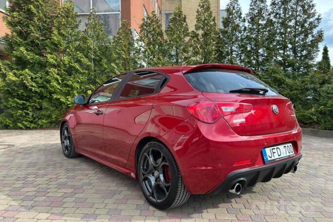 Alfa Romeo Giulietta 3 generation [restyling]
